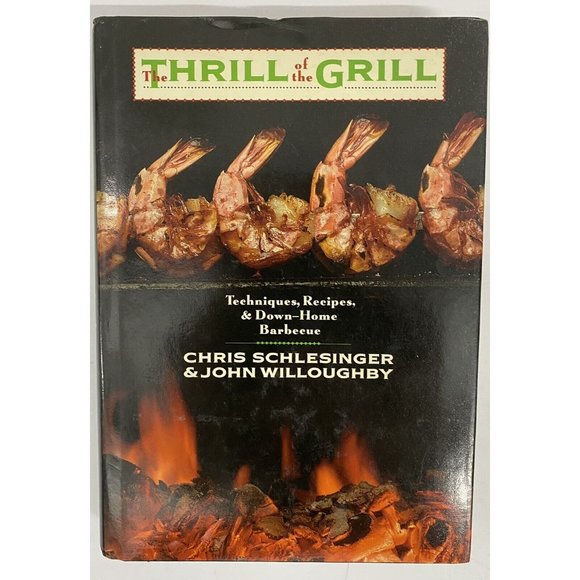 Schlesinger and Willoughby Grilling 2 book bundle - Picture 2 of 6